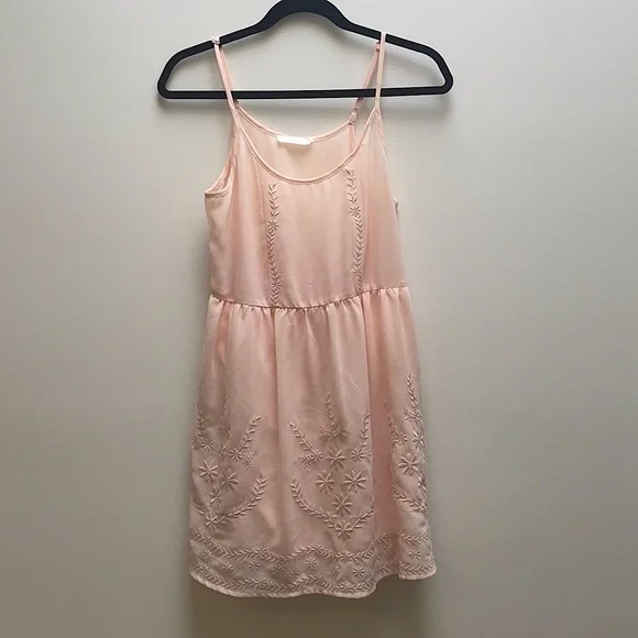 linen communion dress Zarina Communion Dress with Long Sleeves main image 1